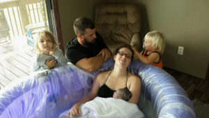Unassisted Home Birth